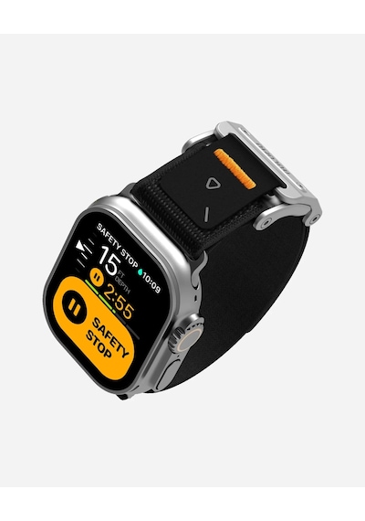 Watch Ultra 1-2 Ve Series 10/9/8/7/6 Uyumlu Mag Buckle Mıknatıslı Slim Kordon A11