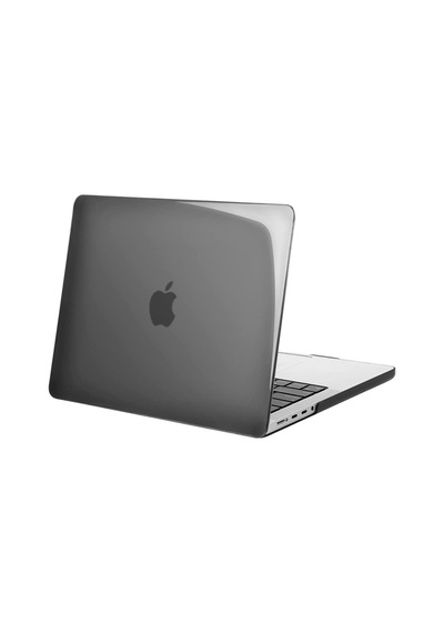 Apple Uyumlu MacBook Pro 14.2" A2442 2021 Kılıf Mat Ön Arka Kapak 001