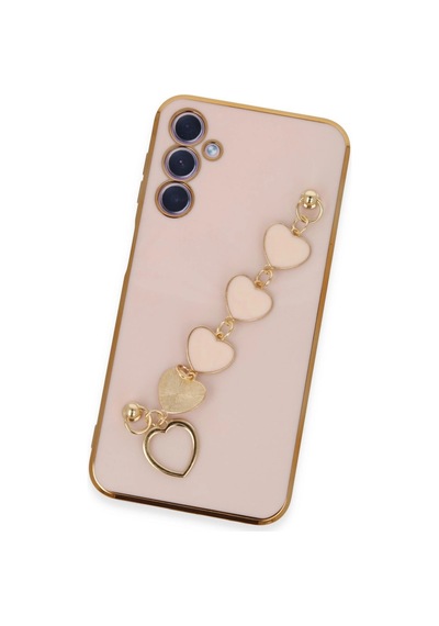 Samsung Uyumlu Galaxy A24 4g Kılıf Esila Silikon Pudra\