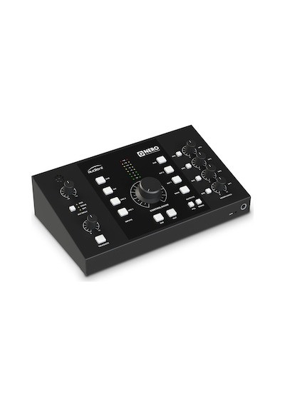 Audient Audıent 04 0006 Nero Monitör Kontrol Ünitesi Profesyonel Kristal Net Ses Kalitesi, Kapsamlı Giriş Çıkış Kontrolü
