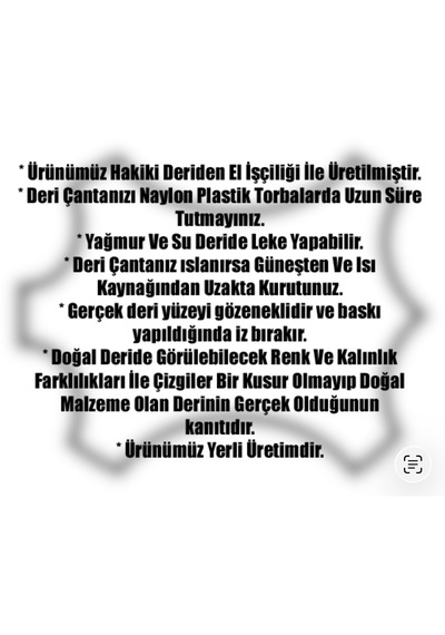 Derist A-su Hakiki Deri Tasarım Omuz Çantası Beyaz - Siyah