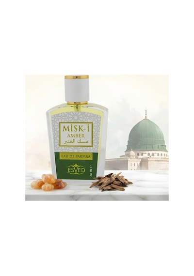 Misk-i Amber 50 Ml Eau De Parfum Ferah, Zarif Ve Unisex Kalıcı Koku Diğer