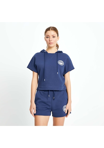 Ellesse Kadın Sweat Ef134-navy
