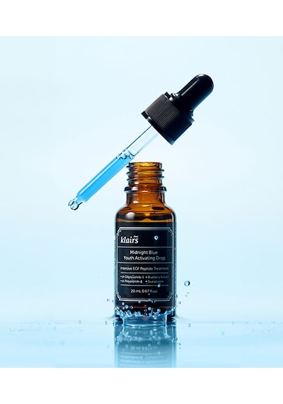 Dear Klairs Midnight Blue Youth Activating Drop Yaşlanma Karşıtı Anti-aging Yüz Serumu 20ml