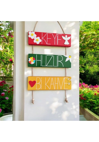 Bahçe Süsü Duvar Süsü Balkon Süsü Dekorasyon Hediyelik Eşya 5