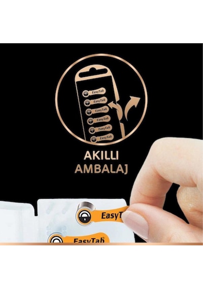 Duracell 13 Numara İşitme Cihazı Pili 5 Paket 30 Adet