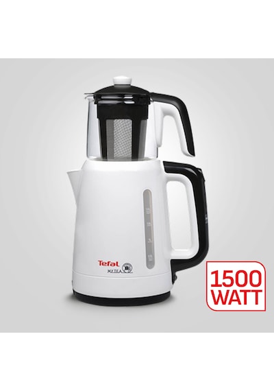 Tefal My Tea 1.9 L Çay Makinesi Beyaz-Siyah