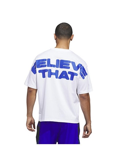 Adidas Anted Bt2 Tee Erkek Basketbol Tişörtü Kc5670 Beyaz