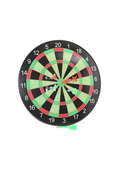 Dart Oyunu Mıknatıs Uçlu Çocuklar İçin Büyük Boy 36cm
