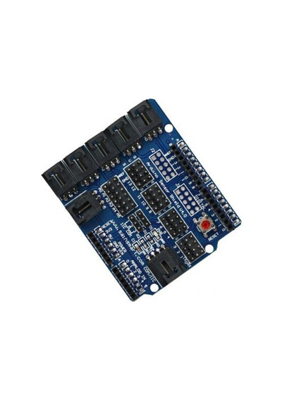 Sanec-Arduino Uno Sensör Shield V5.0