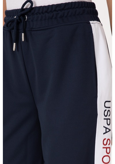 U.S. Polo Assn. Kadın Lacivert Loose Fit Eşofman Altı 50309535-VR033
