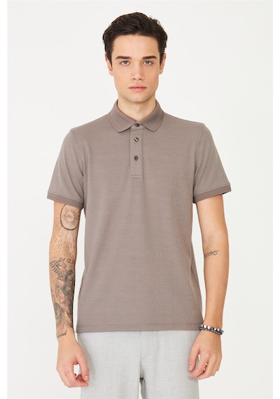 Vizon Polo Yaka T-shirt Vizon