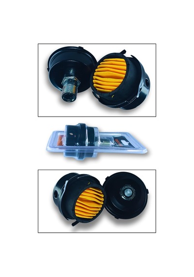 Soc09 Kompresör Hava Filtresi 3/8"