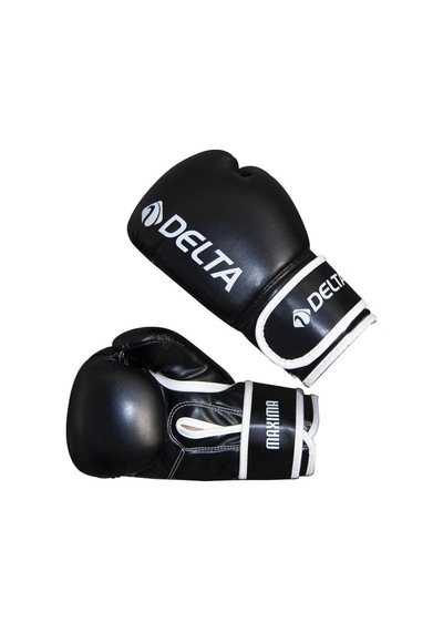 Delta Maxima Deluxe Pu Dura-strong Boks Eldiveni Siyah 10 Oz Çok Renkli