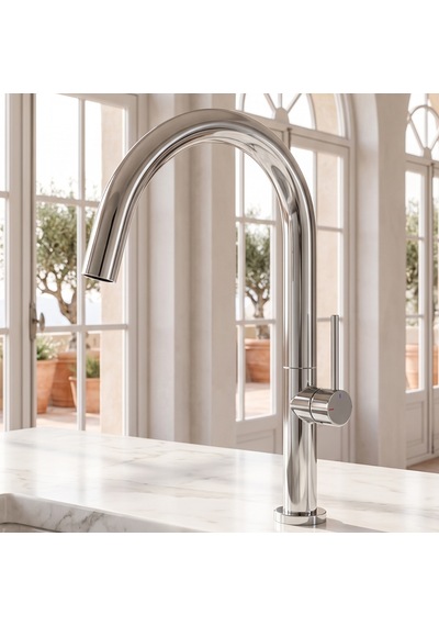 Newarc Bold Krom Mutfak Eviye Bataryası 910731 Gri