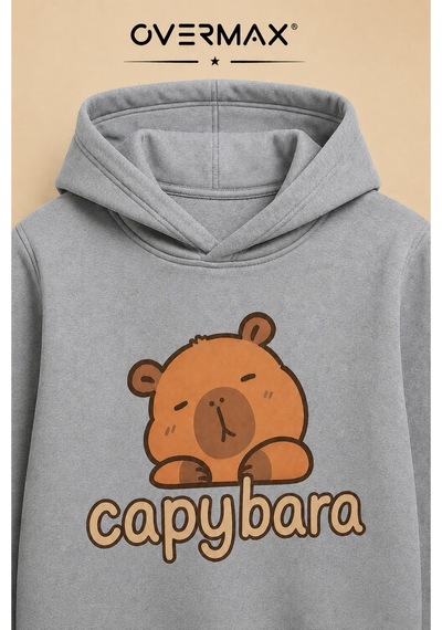 Overmax Capybara Baskılı Kapüşonlu Çocuk Eşofman Takımı 3-12 Yaş Gri Üst- Gri Alt - 916032676 Gri Üst- Gri Alt Overmax Capybara Baskılı Kapüşonlu Çocuk Eşofman Takımı 3-12 Yaş Gri Üst- Gri Alt - 916032676 Gri Üst- Gri Alt