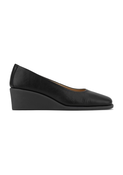 Relax Anatomic Tnc Luxury Kadın Hakiki Deri Siyah Comfort Ayakkabı 611 Et9601-03 Bn Ayk Sk26-27 Black