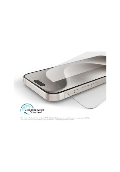 Vonmahlen Apple Uyumlu iPhone 15 Pro Max Cam Ekran Koruyucu