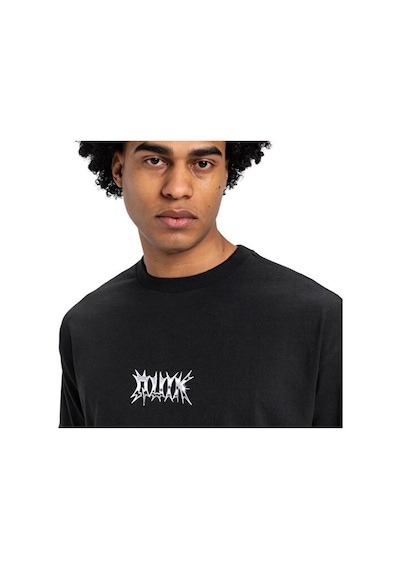Quiksilver Mercury Chrome Lightning Tee Erkek Günlük Tişört Eqyzt08016-kvj0 Siyah SIYAH