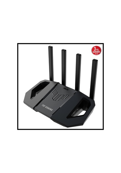 Asus Tuf-be3600, Be3600, 4 Port, 3600mbps, Dual Band, Wifi 7, Aimesh, Aiprotection Pro, Gamıng Exten