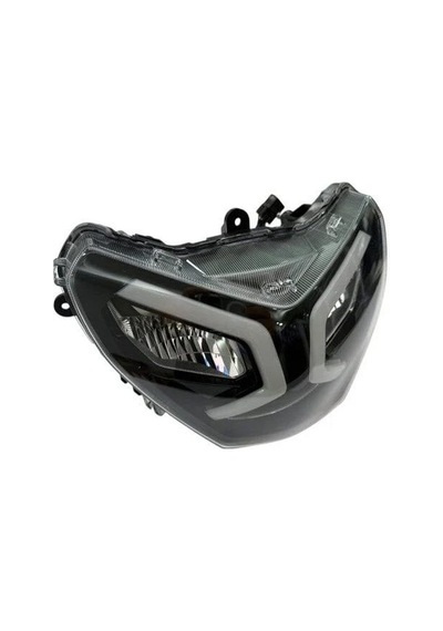 Tvs Raider 125 Ön Far