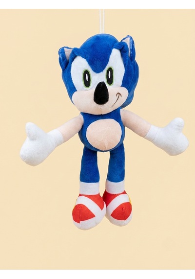 Peluş Mavi Sonic 27 Cm Koyu Mavi