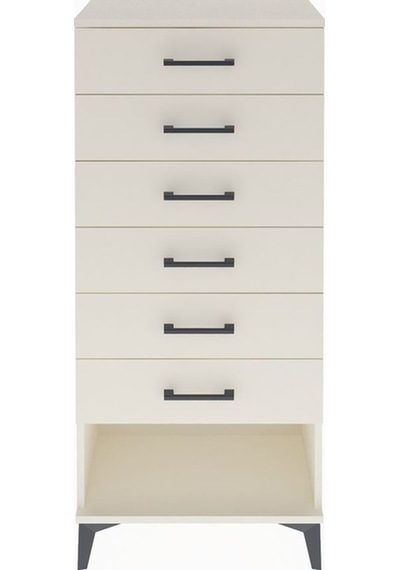 Arges Dolap 6 Çekmeceli 60x30x134 Aytaşı-aytaşı Aytaşı