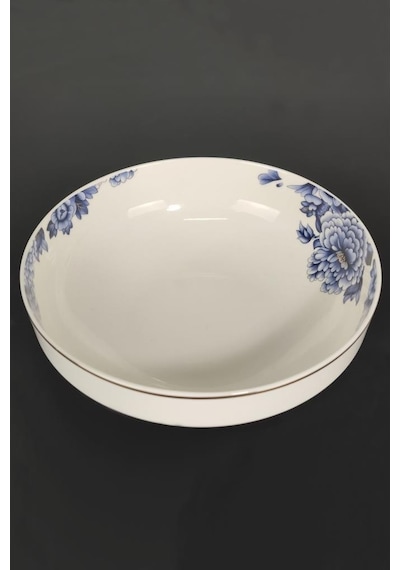 Roy King Blue Blanch 60 Parça Bone China Yemek Takımı Dsn 042