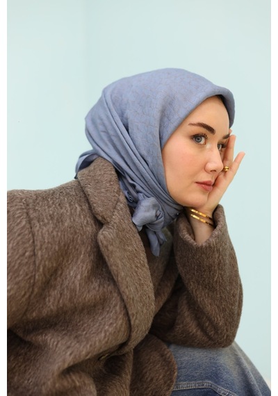 Silk Home Prime Eşarp 78008-01 Mavi