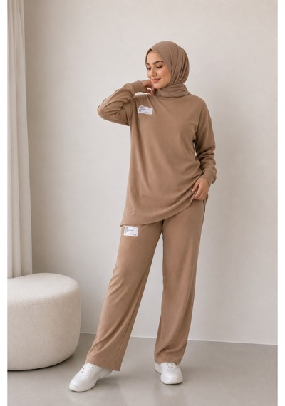 Öners Fitilli Armalı Detaylı Oversize Kaşkorse Basic Alt-üst Takım Çok Renkli Çok Renkli Öners Fitilli Armalı Detaylı Oversize Kaşkorse Basic Alt-üst Takım Çok Renkli Çok Renkli