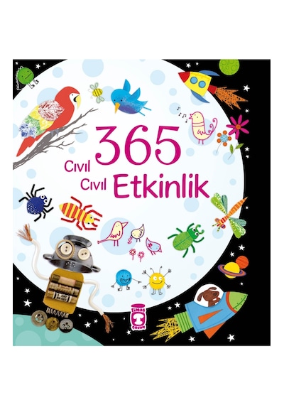Timaş Çocuk Neşeli Etkinlikler 5 Kitap Takım - 4-7 Yaş Okul Öncesi 1. Ve 2. Sınıf Tatil Etkinlik Kitabı Seti