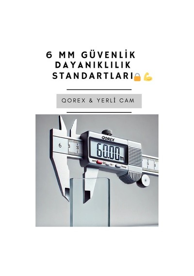 Ustaduş Qorex Marka - 6 Mm Temperli Kum Cam Duşakabin H:190 Özel Seri Krom Aksesuar Diğer