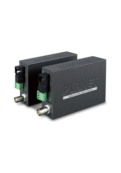 1-channel 4-in-1 Video Over Gigabit Fiber Bundle Kit Vf-106g-t + Vf-106g-r