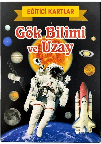 Gök Bilimi Ve Uzay Eğitici Kartlar - Etkinlik Kartları