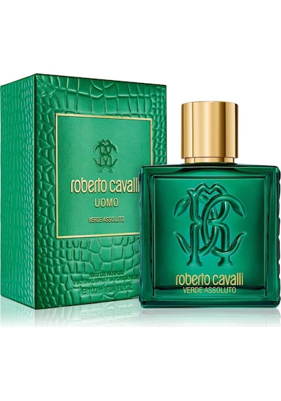 Roberto Cavalli Cavalli Uomo Verde Assoluto Edp 100 Ml Aromatik