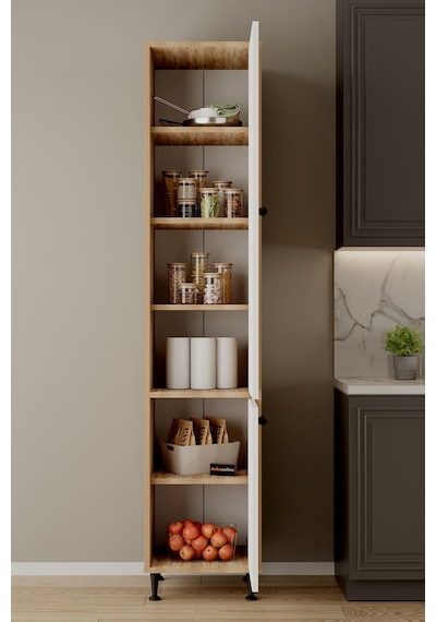 Aeka Ae-2028 Soft 2 Kapaklı Raflı Dar Yüksek Boy Banyo Çok Bölmeli Depolama Dolabı 40x180 Cm Çok Amaçlı Dolap Sonomo - Beyaz Aeka Ae-2028 Soft 2 Kapaklı Raflı Dar Yüksek Boy Banyo Çok Bölmeli Depolama Dolabı 40x180 Cm Çok Amaçlı Dolap Sonomo - Beyaz