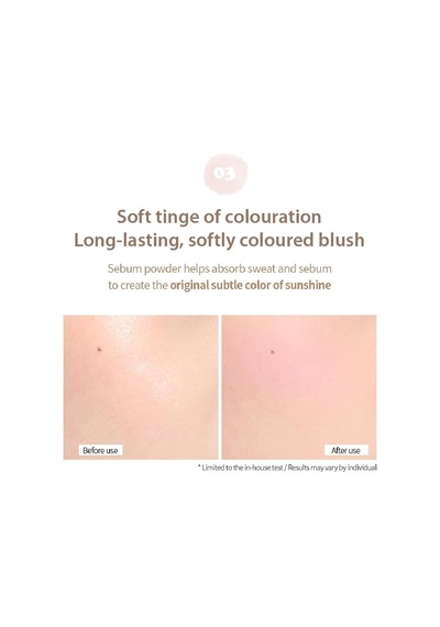 Yumuşak Ve Nemli Dokulu Allık Pure Blushed Sunshine Cheek 28 Romantic Rose Palace Ver Çok Renkli