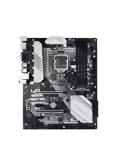 Biostar Racing Z490A-Silver 128 GB DDR4 4400 MHz S+GL LGA1200 ATX Anakart