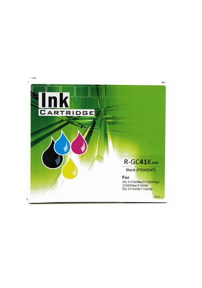 Fast Rıcoh Gc41 Siyah İnk Kartuş 40ml