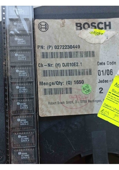 272230449 Dj010e2.1 Bosch Uyumlu 23 Adet