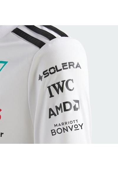 Adidas Mercedes Amg Petronas Formula One Team Çocuk Forma C-adıjx5803c40a00 Beyaz
