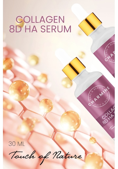 Charmıne Kolajen 8d Ha İ İçeren   Cilt Serumu 30 ML