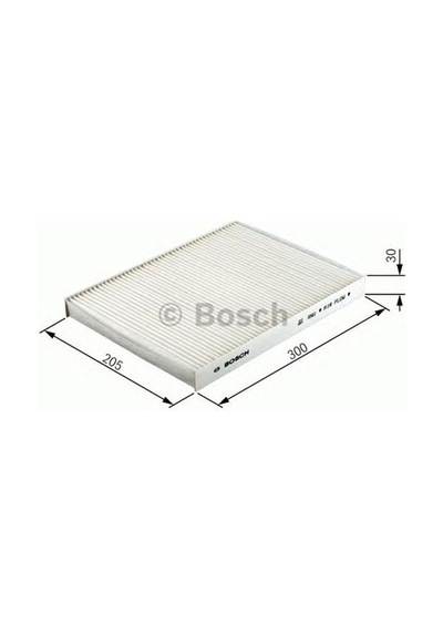Bosch 1987432071 Polen Filtresi A4-A6 1.8-1.8T-2.0-2.0Tdı-2.4-2.5Tdı-2.7Tdı-3.0-3.2- Seat Exeo