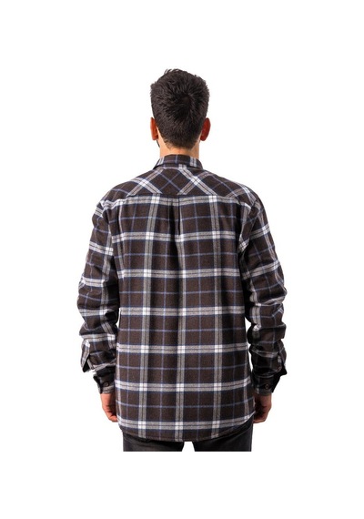 FreeCamp Knit Man Fleece Shirt Gömlek Kahverengi