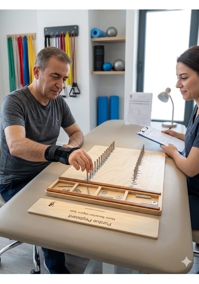 Pergue Board Perdue Pegboard El Beceri Testi