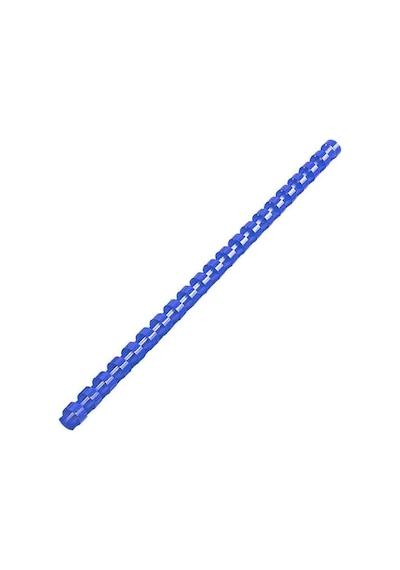 Teknomeda Sarff 12Mm.Mavi Delux Plastik Spiral 100 Adet