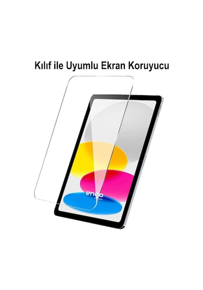 Apple Uyumlu iPad  10. Nesil Ekran Koruyucu iPad  10.Nesil 2022 10.9" Nano