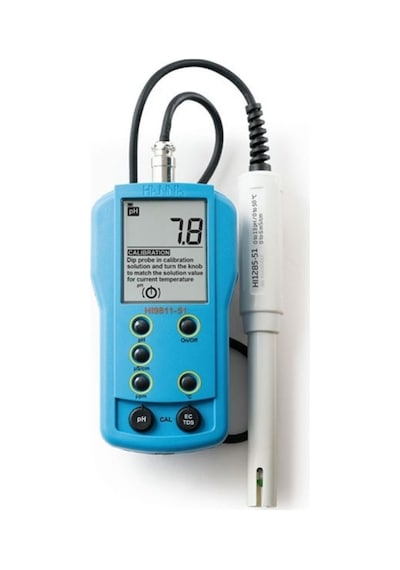 Hanna Hı 9811-51 Harici Problu Ph / Ec / Tds / Sıcaklık Ölçer