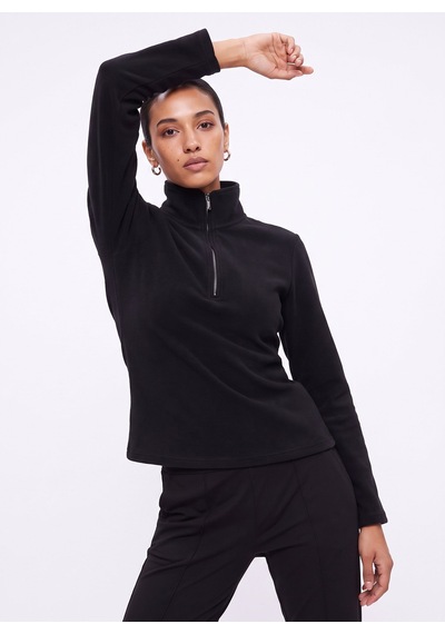 Discovery Expedition D6wl-swt3563 Siyah Kadın Sweatshirt