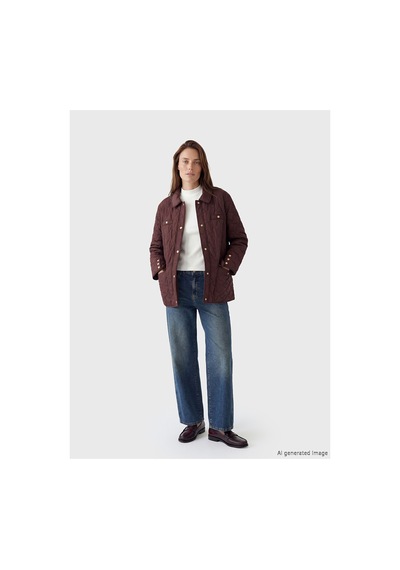 LC Waikiki Alıta Cıty Farkıyla Lcw Grace Bordo Kapitone Standart & Regular Kadın Şişme Mont Bordo - 929815115 Bordo LC Waikiki Alıta Cıty Farkıyla Lcw Grace Bordo Kapitone Standart & Regular Kadın Şişme Mont Bordo - 929815115 Bordo